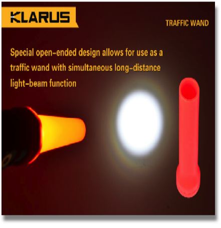 KLARUS LIGHT TRAFFIC WAND